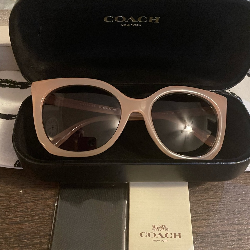 Coach sunglasses